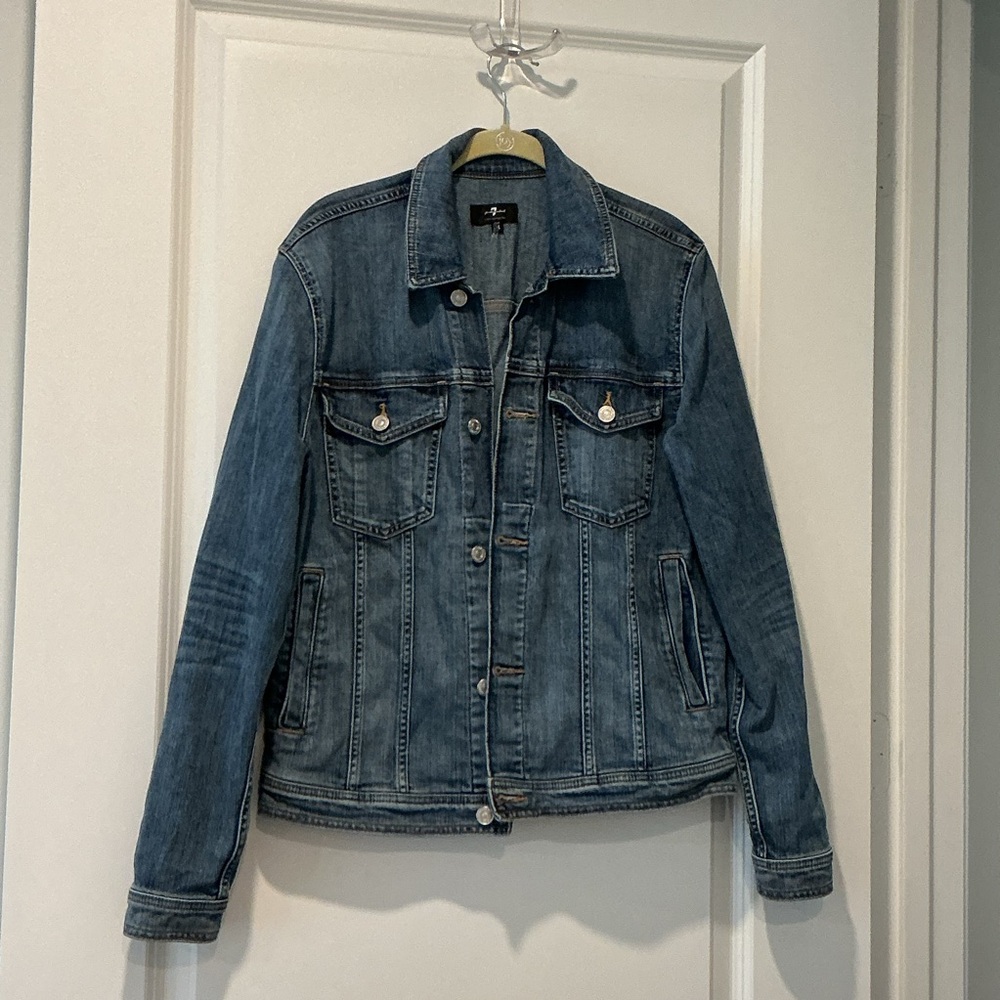 7 For All Mankind Men’s Denim Jacket
